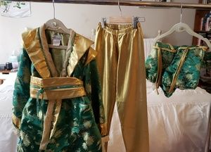 Chasing Fireflies Girl's Ninja Costume